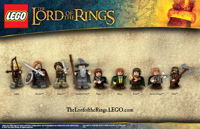 Illustration for article titled First Look at Lego Gollum And The Rest of the Lord of the Rings Minifig Baddies